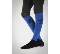 Chaussettes de concours équitation femme Pénélope Bleu 36/41