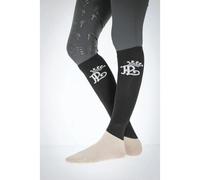 Chaussettes de concours équitation femme Pénélope Noir 31/36