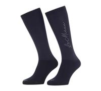 Chaussettes de concours LeMieux Sparkle Bleu S