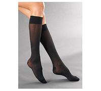 Chaussettes de contention Secret Classe 2 Thuasne Venoflex Noir Taille 3 Hauteur Long