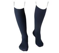 Chaussettes de contention Venoflex Fast Air Classe 2 Thuasne Venoflex Marine Taille 3 Hauteur Normal