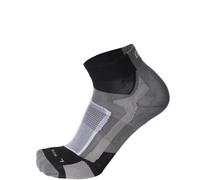 Chaussettes De Course À Pied - Mico - Mi-Haute - Compression - Noir - Unisexe Multicolore