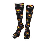 Chaussettes de course athlétiques à la cheville de la garde nationale de l'armée d'Hawaï Chaussettes de sport à coupe basse pour hommes et femmes