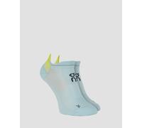 Chaussettes De Course Bleues Et Jaunes On Performance Run Sock Low 2uf10063336-wash-lime 47-49