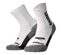 Chaussettes de course Brooks Ghost Crew blanc 46-49