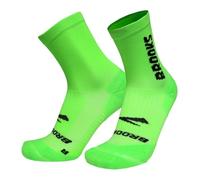 Chaussettes de course Brooks Ghost Crew vert 38-41