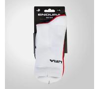 Chaussettes de course Endura Coolmax® (x3) Blanc