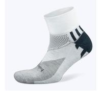 Chaussettes de course Enduro Quarter - Balega - Blanc - Homme - Running - Taille 46/48,5 46/48,5