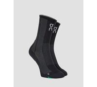 Chaussettes De Course Noires On Elite Run Sock High 2uf10010761-black-magnet 47-49