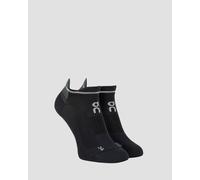 Chaussettes De Course Noires On Performance Run Sock Low 2uf10060106-black-eclipse 39-42.5