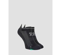 Chaussettes De Course Noires On Running Elite Run Sock Low 2uf10440761-black-magnet 42;41;43