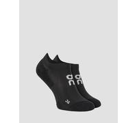 Chaussettes De Course On Core Run Sock Low 2-pack 2uf10080553-black 47-49