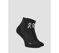 Chaussettes De Course On Running Core Run Sock Mid 2-pack 2uf10070553-black 48;47;49