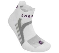 Chaussettes de course pour femmes Lorpen T3 Running Precision Fit Eco 5811 WHITE 38-41 UE