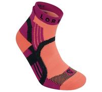 Chaussettes de course pour femmes Lorpen T3 Trail Running Padded Eco 9028 CORAL 34-37 EU