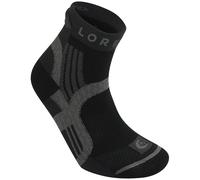 Chaussettes de course pour femmes Lorpen Trail Running Eco 1887 TOTAL BLACK 34-37 EU