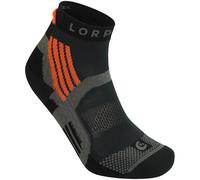 Chaussettes de course pour hommes Lorpen Trail Running Padded Eco 2738 ANTHRACITE/ORANGE 43-46 EU