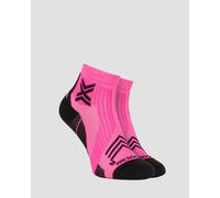 Chaussettes De Course Roses Et Noires X-socks Run Expert Ankle Xsr7xps24m-p140