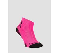 Chaussettes De Course Roses Et Noires X-socks Run Perform Ankle Xsr7pms24m-p140