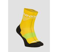Chaussettes De Course Unisexes Brooks High Point Crew 280491750-lemon-chrome 38-41