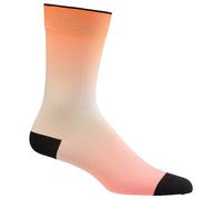 Chaussettes de cyclisme ADV Endur Graphic pour femmes blanc