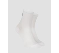 Chaussettes De Cyclisme Blanches Poc Cadence Road Air Socks 65165-1001 43-45