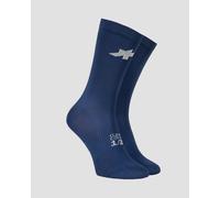 Chaussettes De Cyclisme Bleu Marine Assos Racing Socks S11 P1360777-2a 43-46