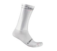 Chaussettes de cyclisme Castelli Fast Feet 3 - Chaussettes de cyclisme aérodynamiques, performances et respirabilité maximales