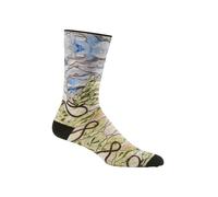 Chaussettes de cyclisme Craft ADV Endur Graphic bleu 40-42