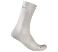 Chaussettes de cyclisme d'hiver Bandito Merino 18 blanc
