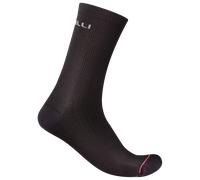 Chaussettes de cyclisme d'hiver Bandito Merino 18 noir