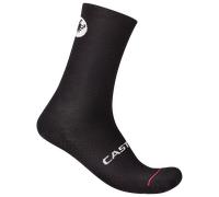 Chaussettes de cyclisme d'hiver femme Scorpion Logo 15 noir