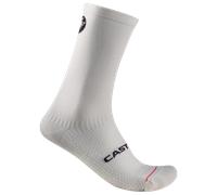 Chaussettes de cyclisme d'hiver Scorpion Logo 20 Thermal blanc