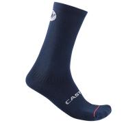 Chaussettes de cyclisme d'hiver Scorpion Logo 20 Thermal bleu
