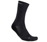 Chaussettes de cyclisme d'hiver Supergiara noir