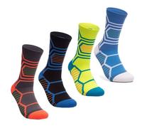 Chaussettes De Cyclisme En Plein Air, Antidérapantes, Résistantes À L'usure, Absorption Des Chocs, Protection Des Orteils, Compression, Sport