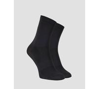 Chaussettes De Cyclisme Noires Poc Cadence Road Socks 65163-1002 43-45