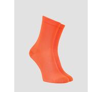 Chaussettes De Cyclisme Oranges Poc Cadence Road Socks 65163-1205 40-42