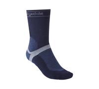 Chaussettes de cyclisme pour homme Bridgedale VTT hiver Weight T2 Merino Sport Boot bleu marine/gris 48-50