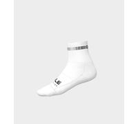 Chaussettes De Cyclisme Q-SKIN 12CM ALE' LOGO Blanc-Noir