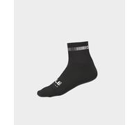 Chaussettes De Cyclisme Q-SKIN 12CM ALE' LOGO Noir-Blanc
