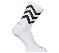 Chaussettes de cyclisme ultra Q36.5 Nibali Shark 2024 blanc