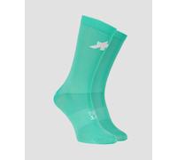 Chaussettes De Cyclisme Vertes Assos Racing Socks S11 P1360777-6r 39-42
