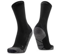 X-SOCKS Chaussettes Core Natural Crew en coton bio, 35-38 | Amorti léger, protection tendon et orteils, structure mesh respirante pour le sport et le quotidien