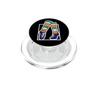 Chaussettes de Danse Irlandaise Stepdance Irlande Traditionnelle PopSockets PopGrip pour MagSafe