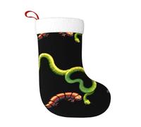 Chaussettes de décoration de Noël HJFCZH Mille-pattes et serpent, décoration de la maison, douces et confortables pour bureau, arbre de Noël, cheminée