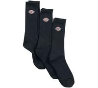 Dickies Chaussettes femmes Valley Grove Mid Noir Taille 43-46