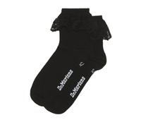 Chaussettes de Dr. Martens - Frill Sock - Black - S-M - pour Femme - noir S-M