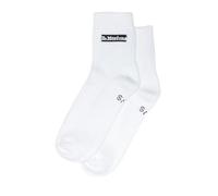Chaussettes de Dr. Martens - Short Plain Sock - S-M - pour Unisexe - blanc S-M