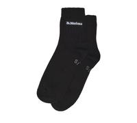 Chaussettes de Dr. Martens - Short Plain Sock - S-M - pour Unisexe - noir S-M